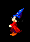 Mickey the Wizard
