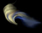 white flame