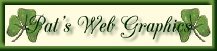 Pats Web Graphics Logo