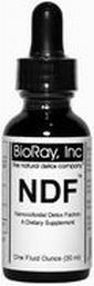 NDF Nanocoloidal Detox Factors