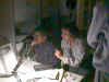 Bob and Nayer at computer.jpg (30810 bytes)