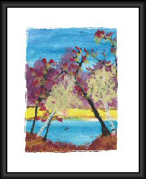 Water Color by Mar y Sol