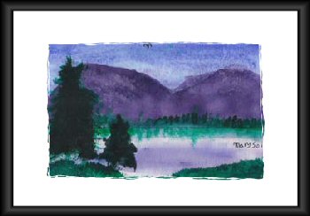 Purple Mountains