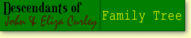 Descendants of John & Eliza Tharpe Curley - Family Tree