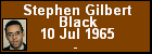 Stephen Gilbert Black