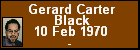 Gerard Carter Black