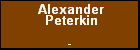 Alexander Peterkin