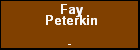 Fay Peterkin