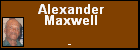 Alexander Maxwell