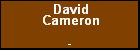 David Cameron