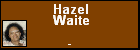 Hazel Waite