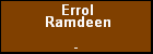Errol Ramdeen