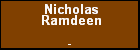 Nicholas Ramdeen