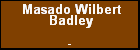 Masado Wilbert Badley