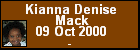 Kianna Denise Mack