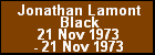 Jonathan Lamont Black