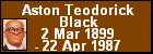 Aston Teodorick Black