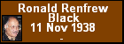 Ronald Renfrew Black