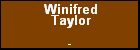 Winifred Taylor