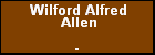 Wilford Alfred Allen