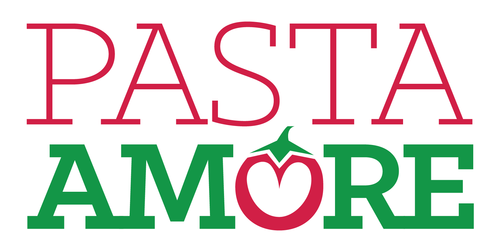 Pasta Amore Vertical Logo
