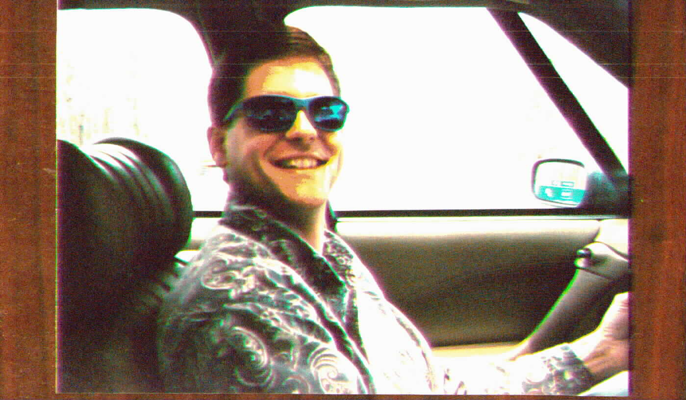 Isn't Brian cool?