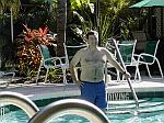 We stayed at the Washington Street Inn.&nbsp; A quiet oasis away from Duval Street.