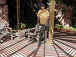 Jerry under the sun screen