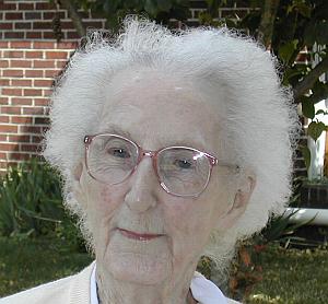 Brian's Gram turned 99 this year.&nbsp; She was a gardner on the Bush estate in Maine.