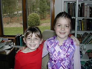 Jessica and Merideth