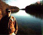 Jerry next to the Potomac river (about 15 minutes away)