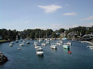 Beautiful Perkins Cove in Ogunquit