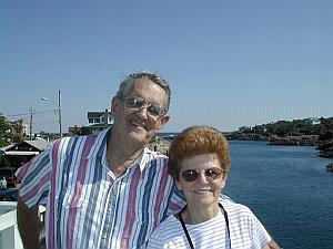Brian's parents