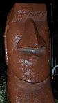 This Easter Isaland Head is in Silver Spring MD (why??)