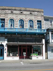 Some town in West Virginia.&nbsp; When hovered shows the Potomac river.