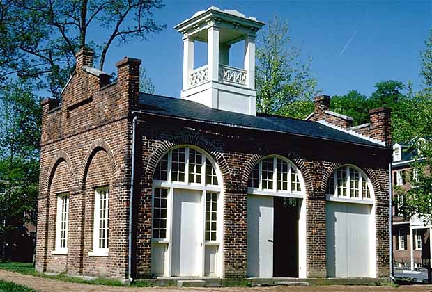 John Brown Fort in 1995