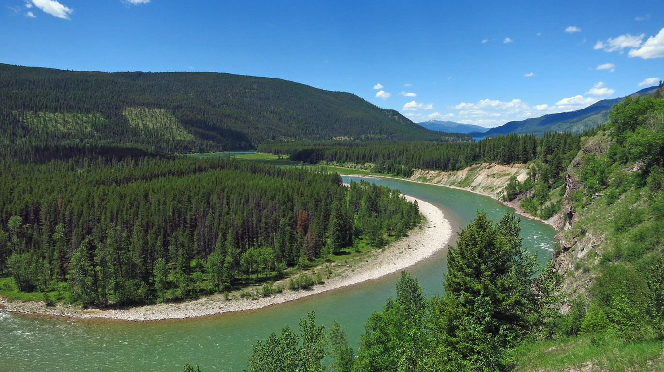 Escape to Montana's River Bend: Your Gateway to Adventure