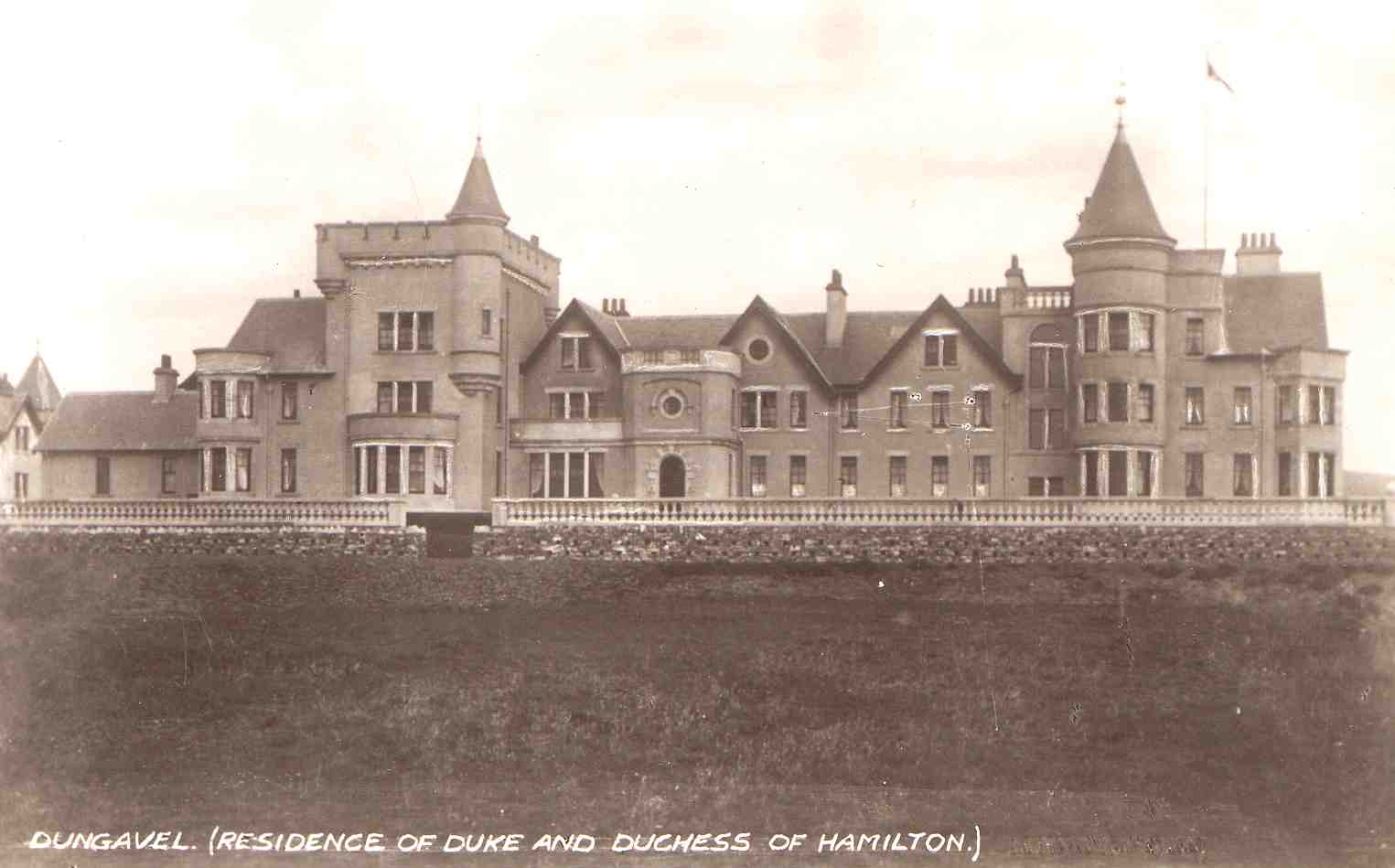 Duke of Hamilton and Dungavel