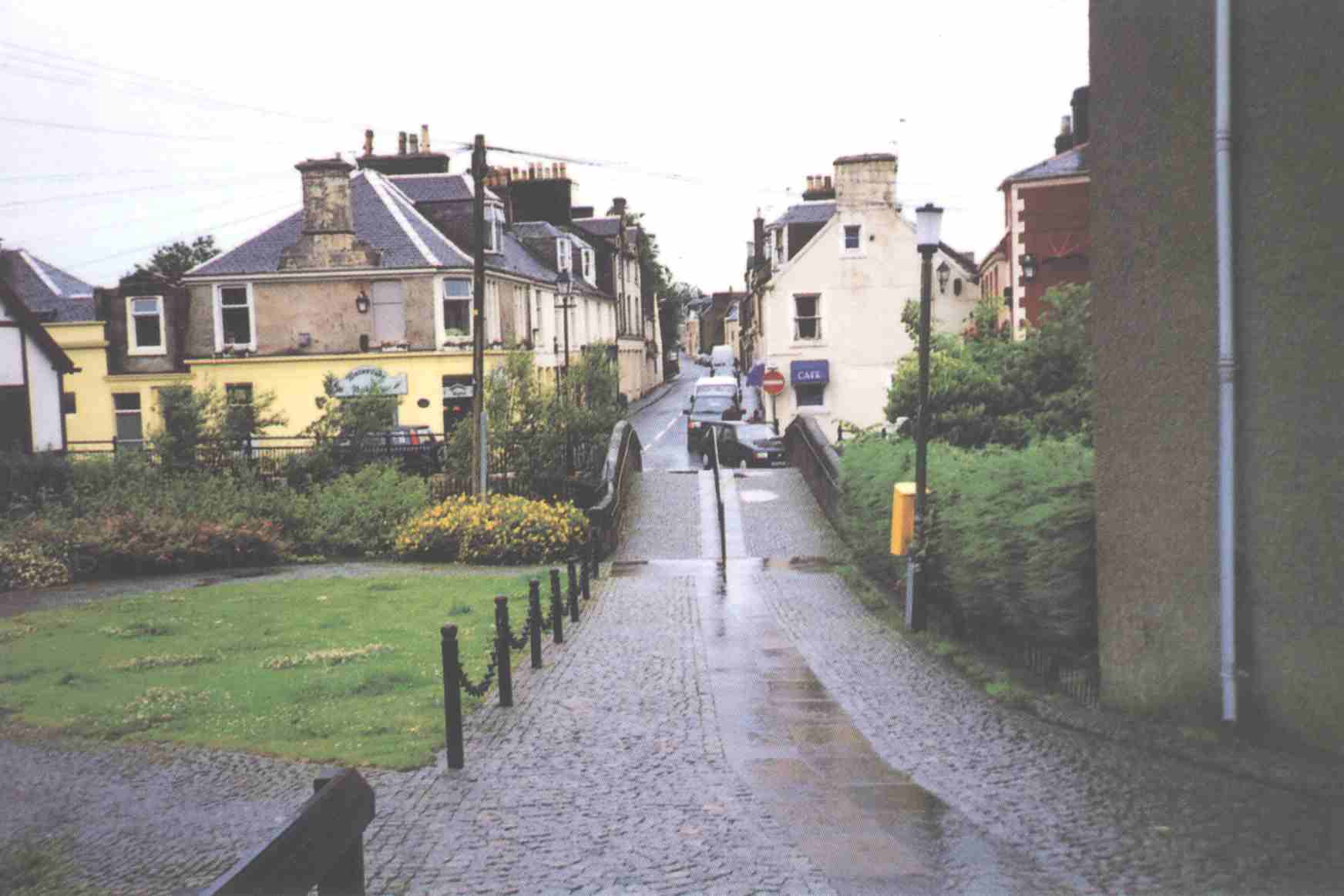 Strathaven in Old Picture Postcards and Photographs