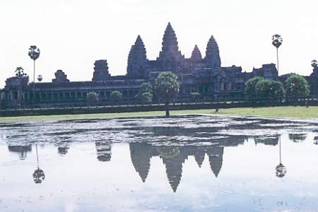 great view of the angkor