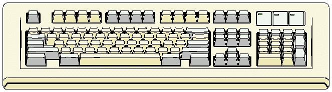 ESTO ES UN TECLADO