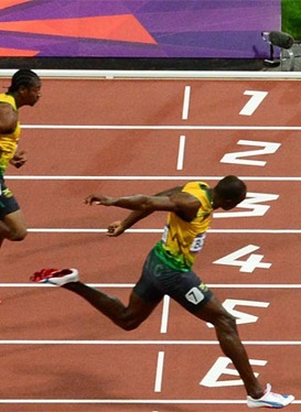 atletismo bolt