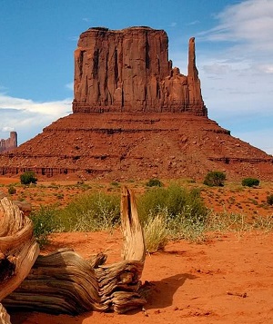 paisaje de estados unidos