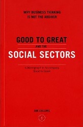 Good to Great for the Social Sectors