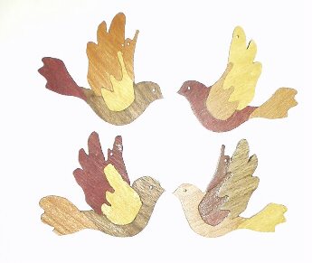 Bird Ornaments