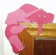 Blue Corner Elephants