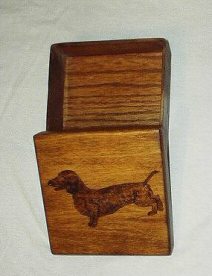 Dachshound Scrollsaw Box