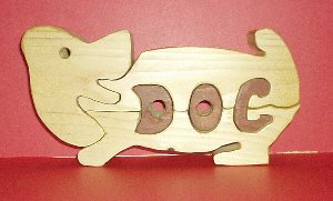 Fake Woodimal Dog