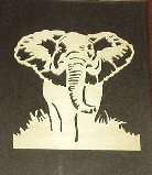 Charging Elephant