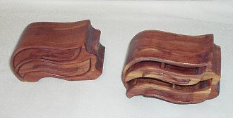Leaf Pattern Box